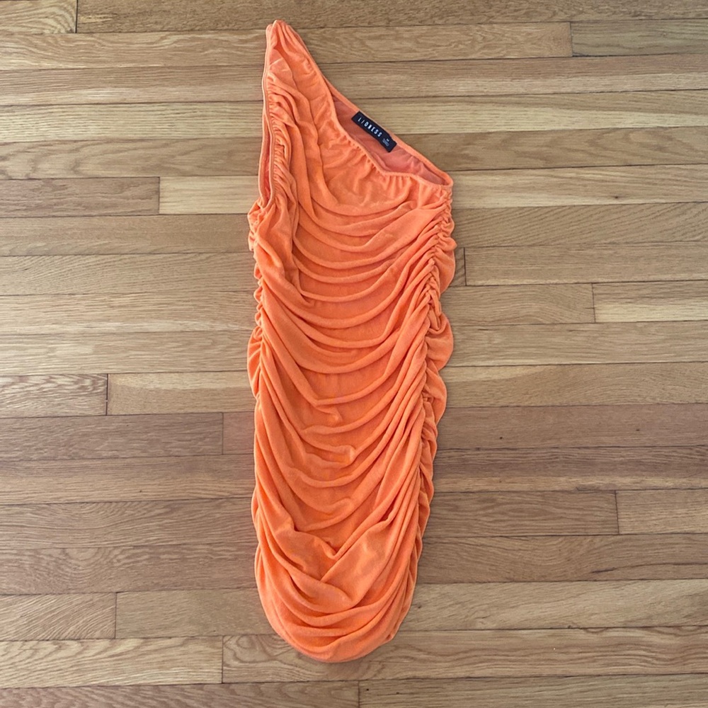 Lioness Orange Dress